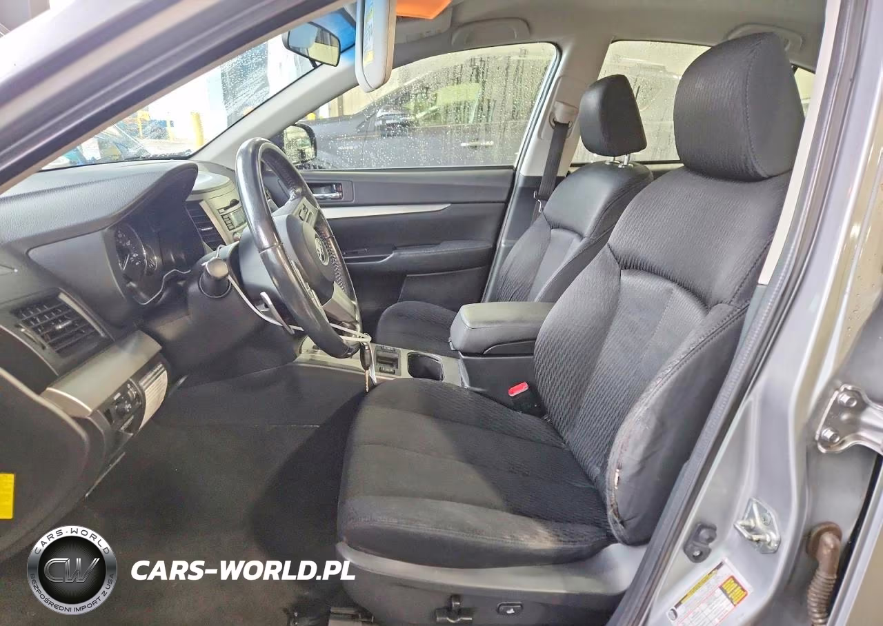 2011 Subaru Legacy 2.5I Premium VIN:4S3BMCC63B3220037 - 7