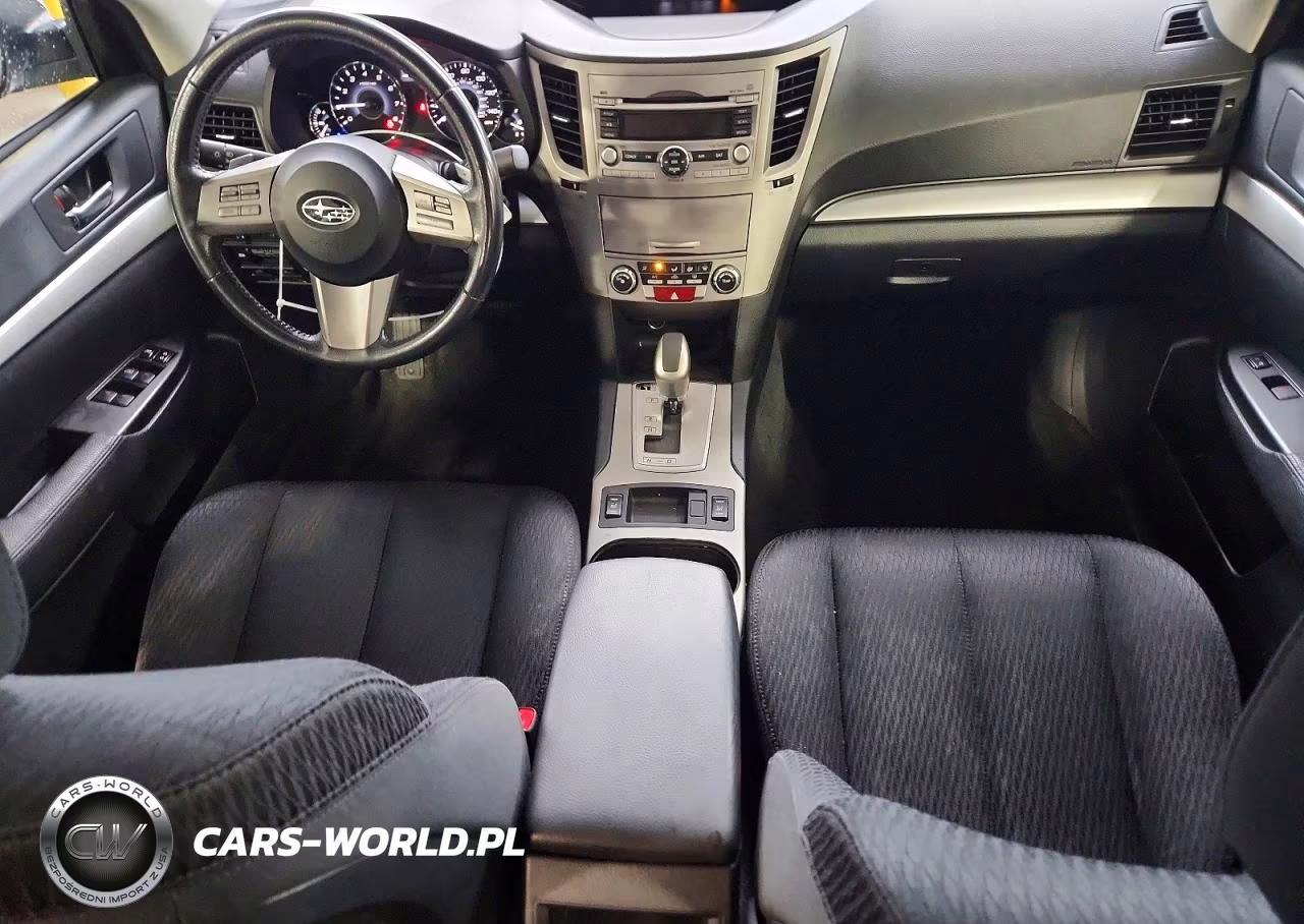 2011 Subaru Legacy 2.5I Premium VIN:4S3BMCC63B3220037 - 8