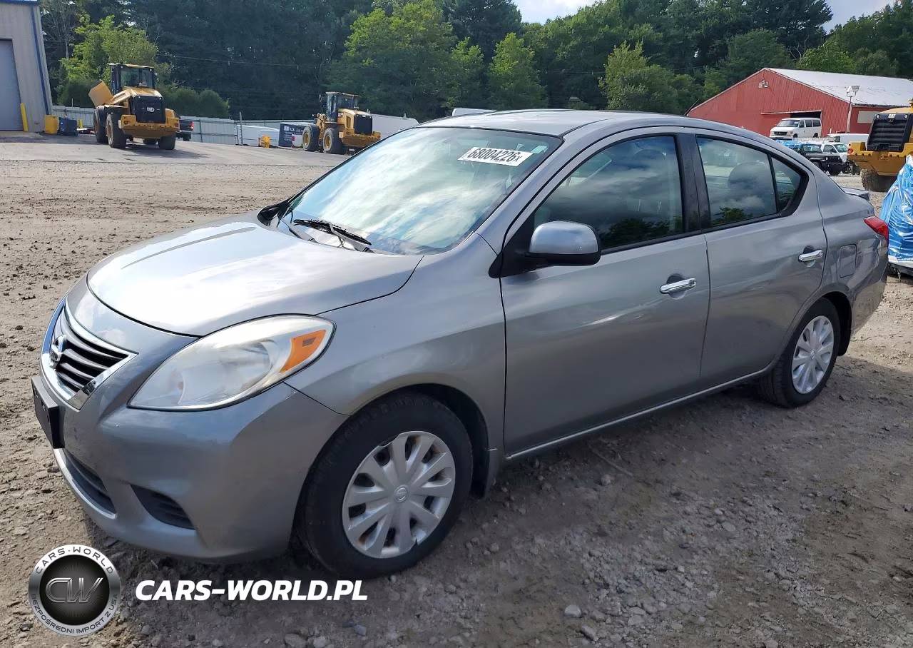 2014 Nissan Versa 1.6 S