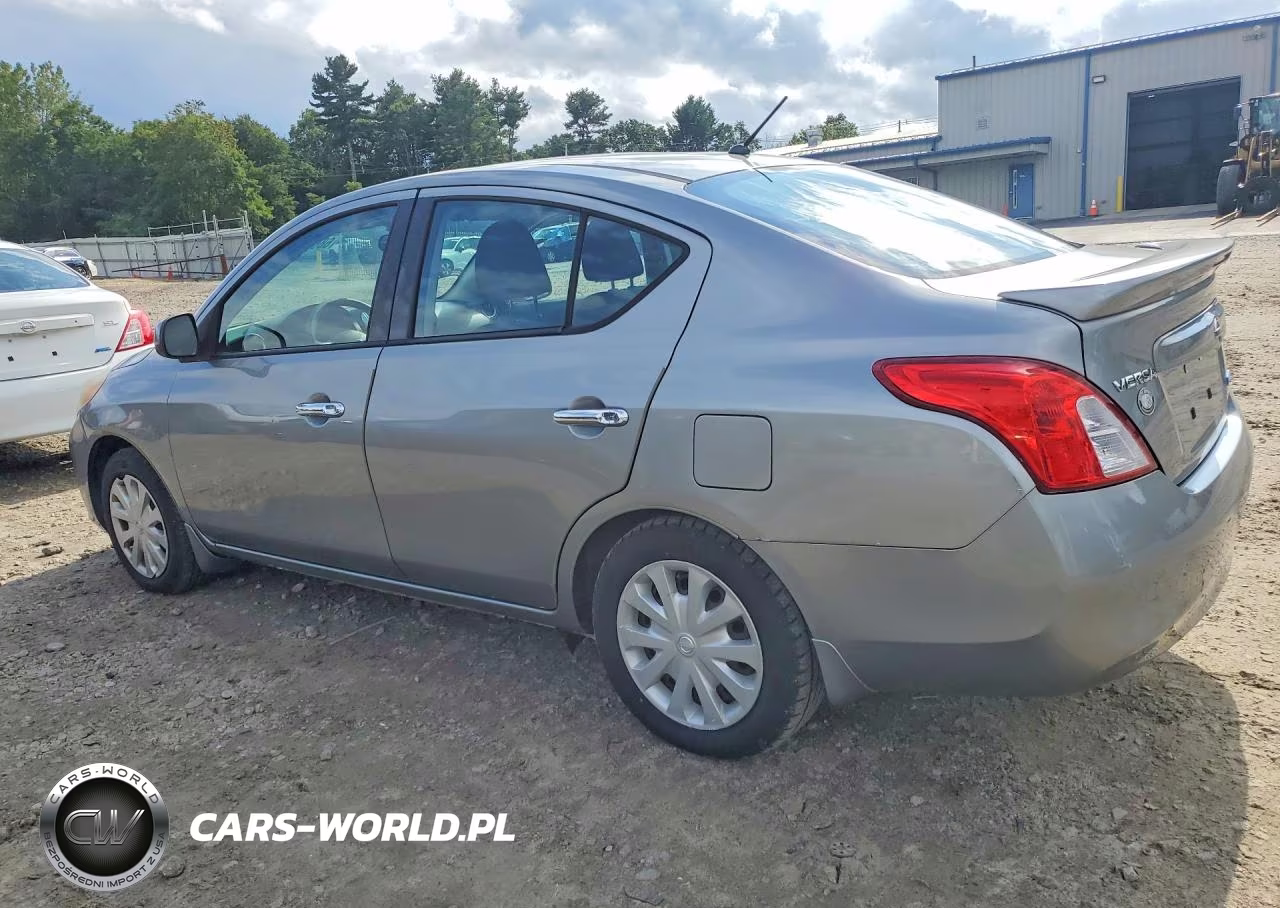 2014 Nissan Versa 1.6 S VIN:3N1CN7APXEL833157 - 2