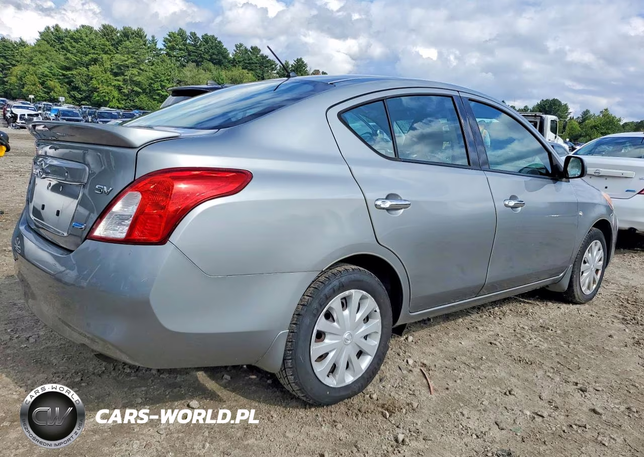 2014 Nissan Versa 1.6 S VIN:3N1CN7APXEL833157 - 3