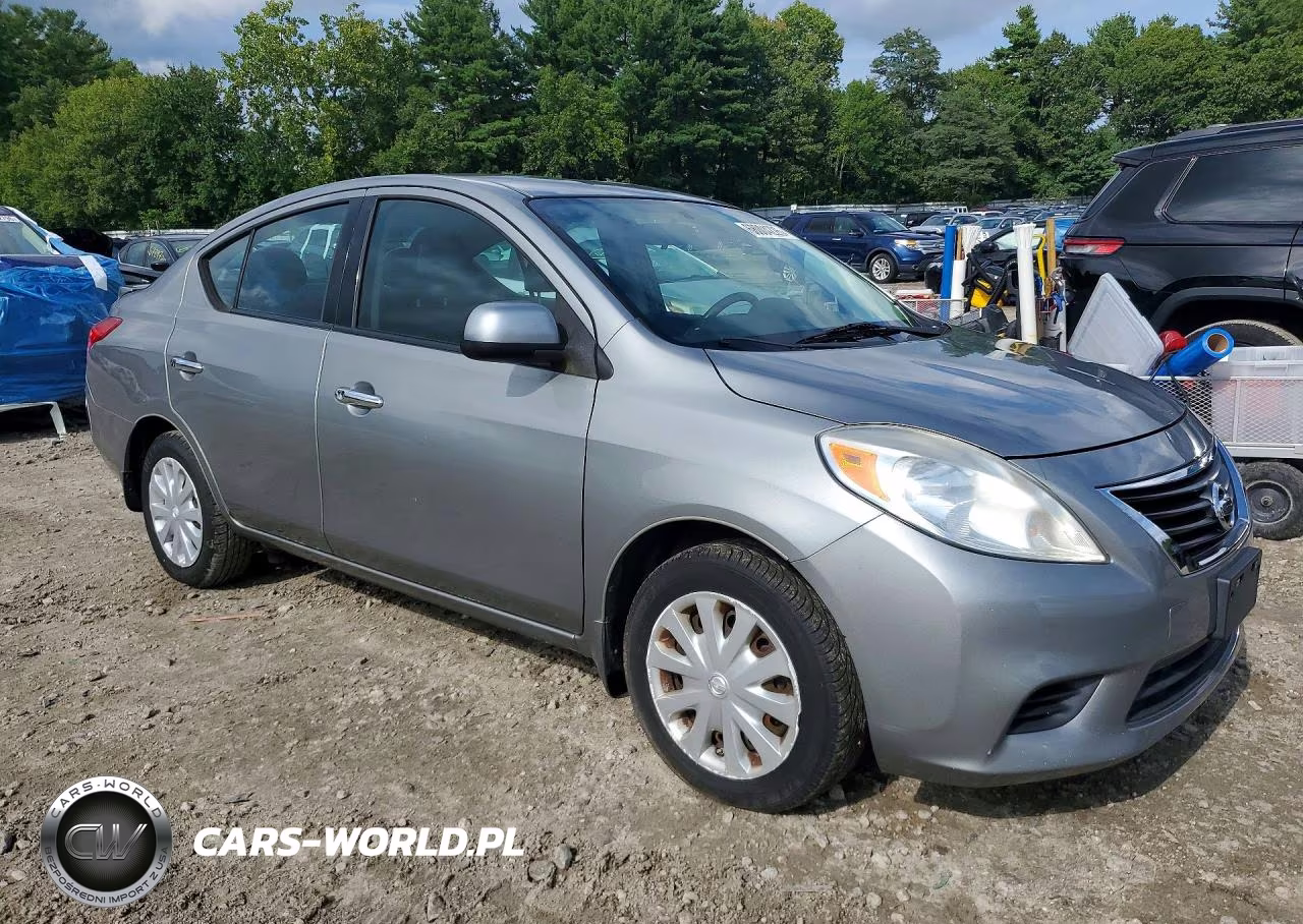 2014 Nissan Versa 1.6 S VIN:3N1CN7APXEL833157 - 4
