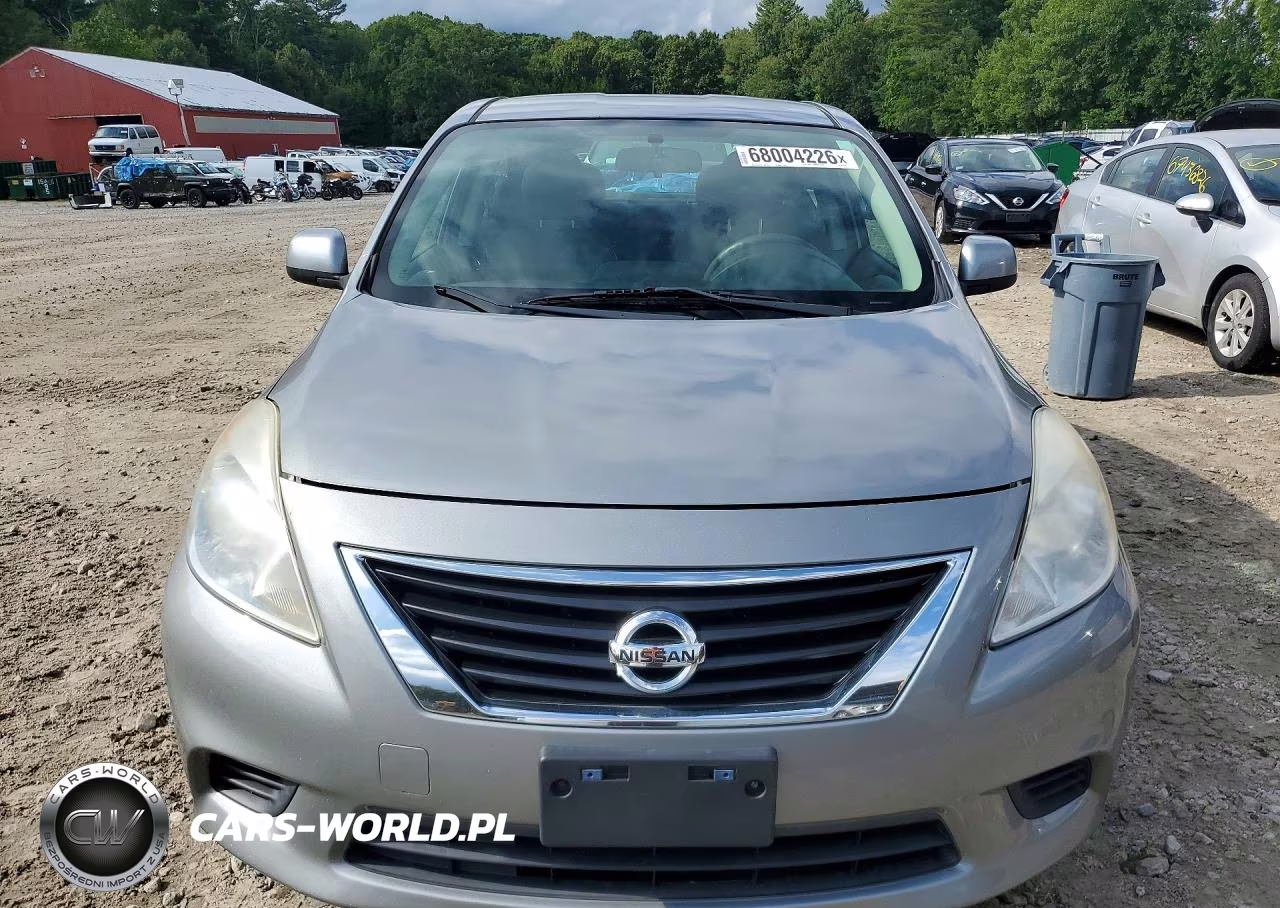 2014 Nissan Versa 1.6 S VIN:3N1CN7APXEL833157 - 5