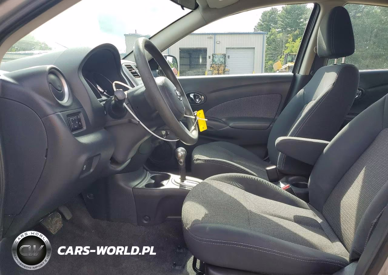 2014 Nissan Versa 1.6 S VIN:3N1CN7APXEL833157 - 7