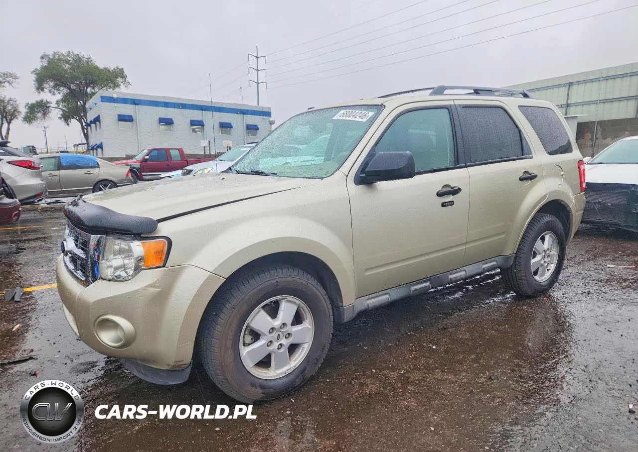 2012 Ford Escape Xlt VIN:1FMCU0D72CKA98297 - 1