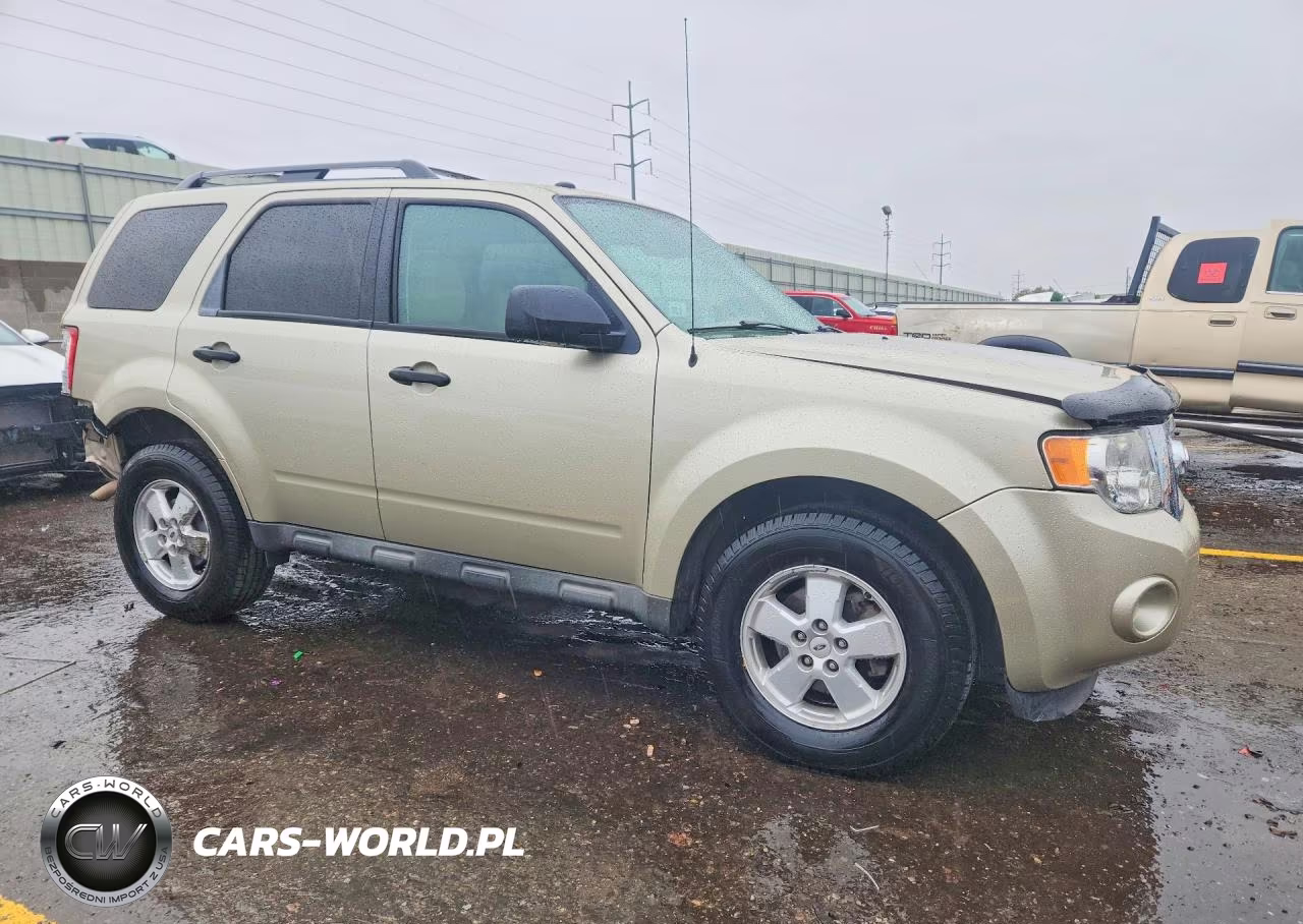 2012 Ford Escape Xlt VIN:1FMCU0D72CKA98297 - 4