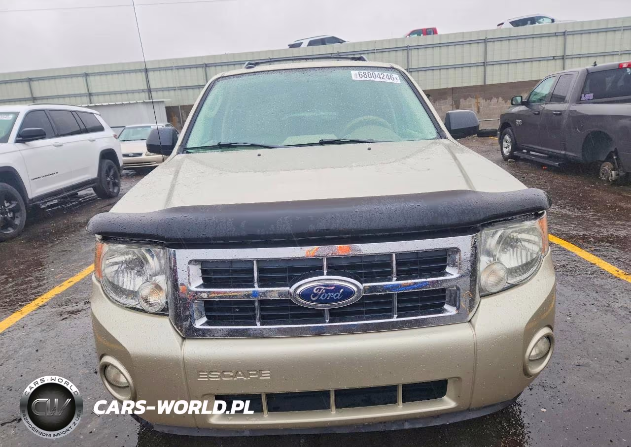 2012 Ford Escape Xlt VIN:1FMCU0D72CKA98297 - 5