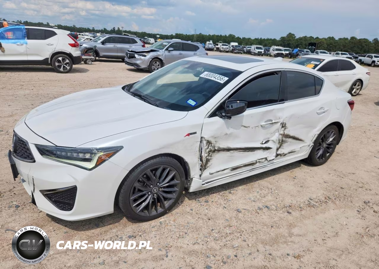 2022 Acura Ilx Premium A-Spec
