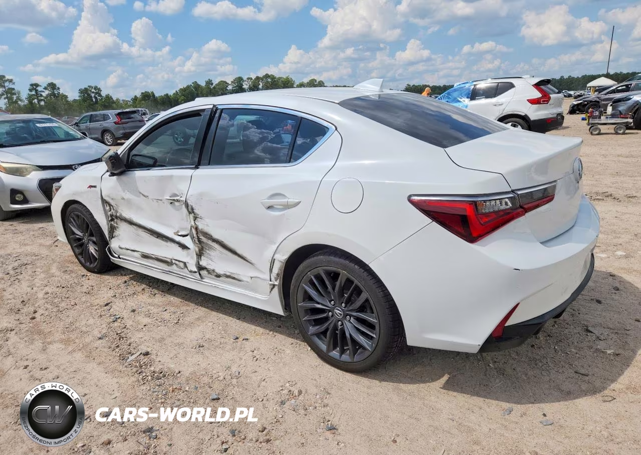 2022 Acura Ilx Premium A-Spec VIN:19UDE2F86NA004357 - 2