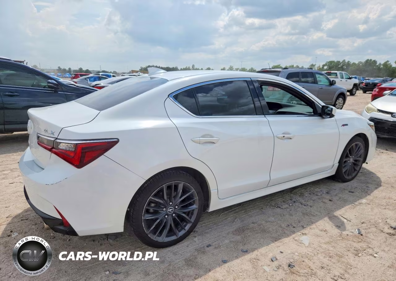 2022 Acura Ilx Premium A-Spec VIN:19UDE2F86NA004357 - 3
