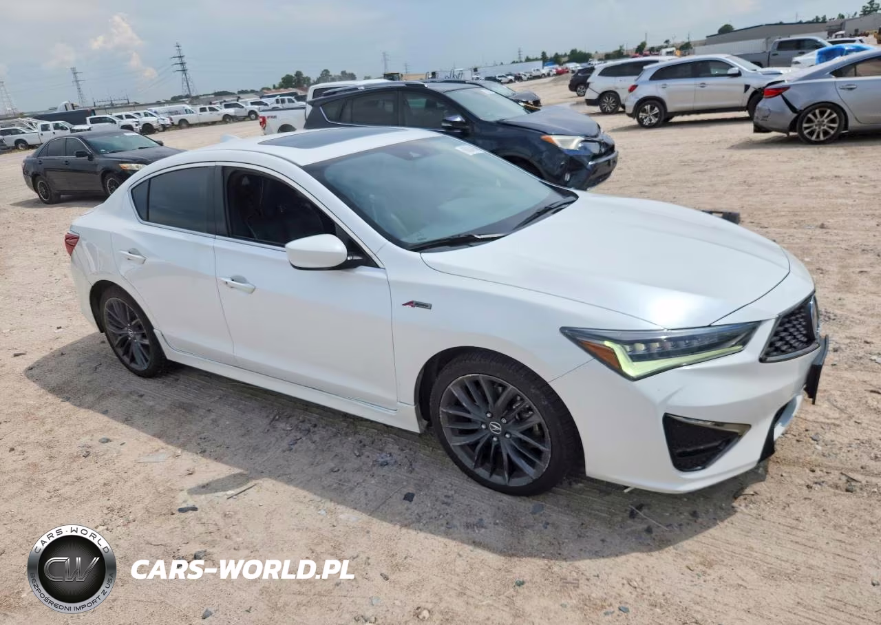 2022 Acura Ilx Premium A-Spec VIN:19UDE2F86NA004357 - 4