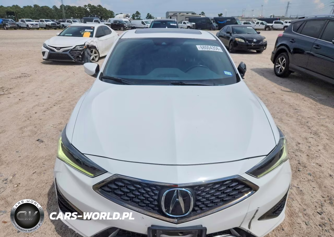 2022 Acura Ilx Premium A-Spec VIN:19UDE2F86NA004357 - 5