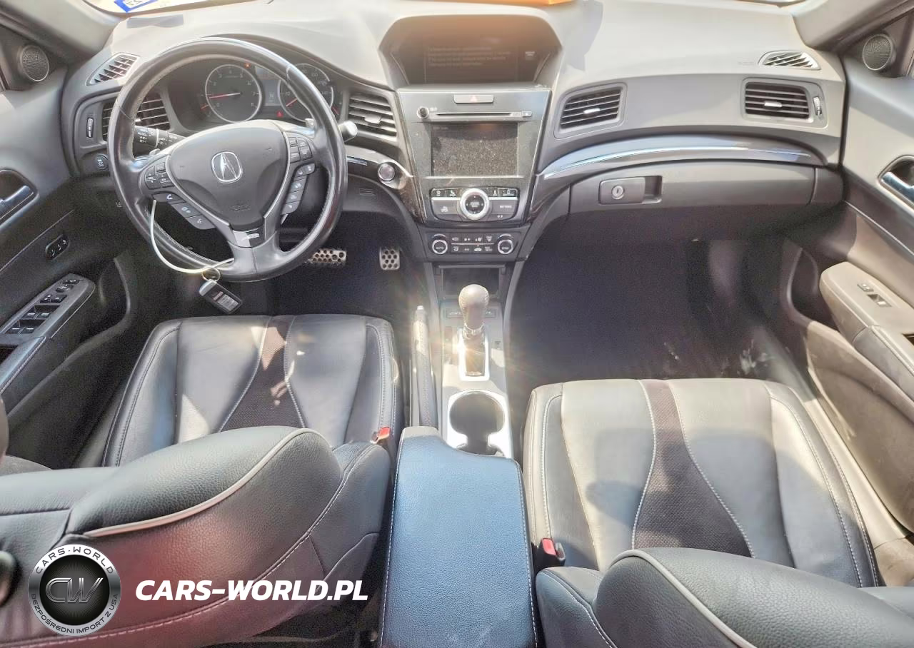 2022 Acura Ilx Premium A-Spec VIN:19UDE2F86NA004357 - 8