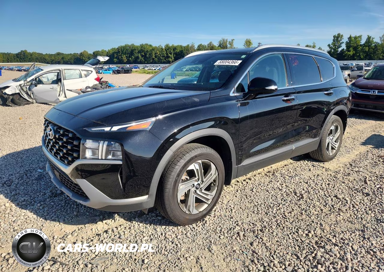 2023 Hyundai Santa Fe Sel VIN:5NMS24AJXPH490541 - 1
