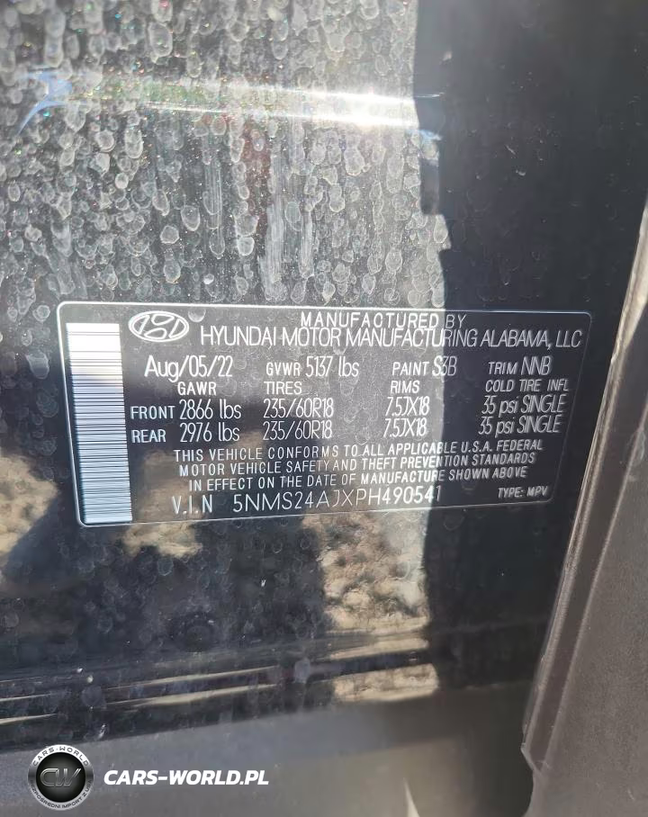 2023 Hyundai Santa Fe Sel VIN:5NMS24AJXPH490541 - 13