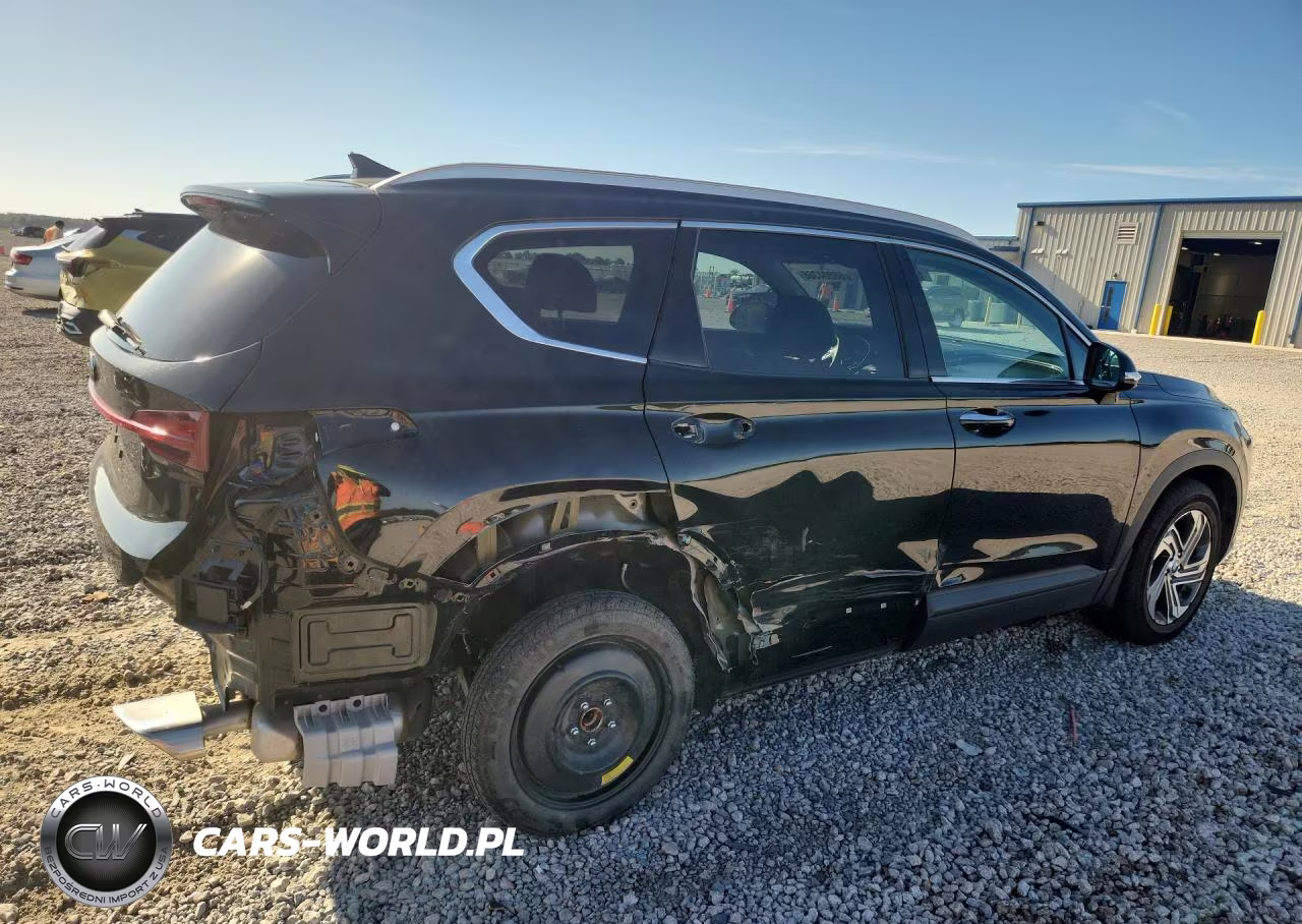 2023 Hyundai Santa Fe Sel VIN:5NMS24AJXPH490541 - 3