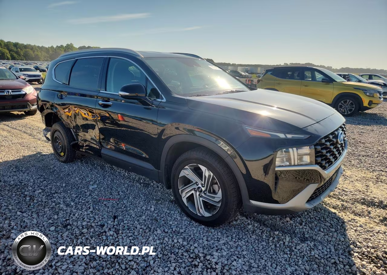2023 Hyundai Santa Fe Sel VIN:5NMS24AJXPH490541 - 4