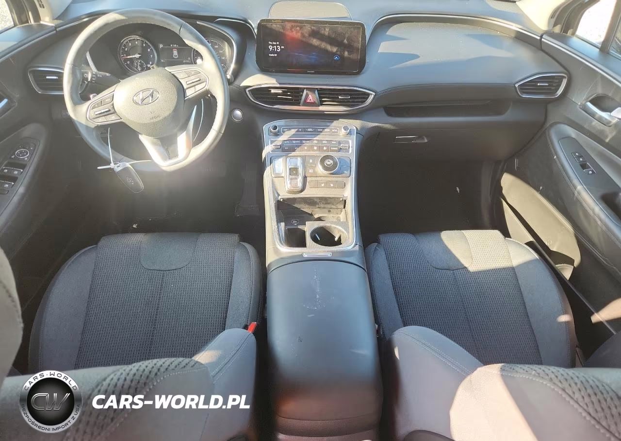 2023 Hyundai Santa Fe Sel VIN:5NMS24AJXPH490541 - 8
