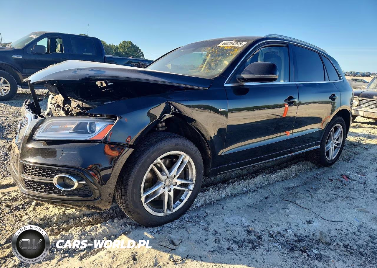 2013 Audi Q5 Premium Plus VIN:WA1DGAFP6DA039774 - 1