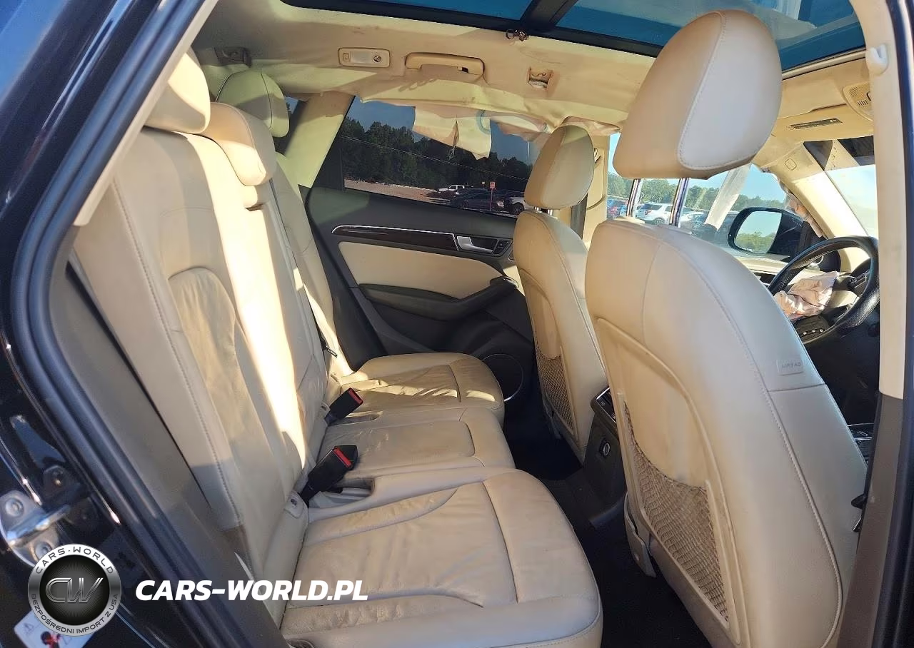 2013 Audi Q5 Premium Plus VIN:WA1DGAFP6DA039774 - 11