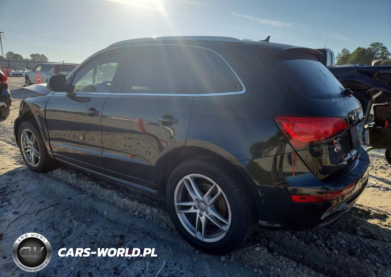 2013 Audi Q5 Premium Plus VIN:WA1DGAFP6DA039774 - 2