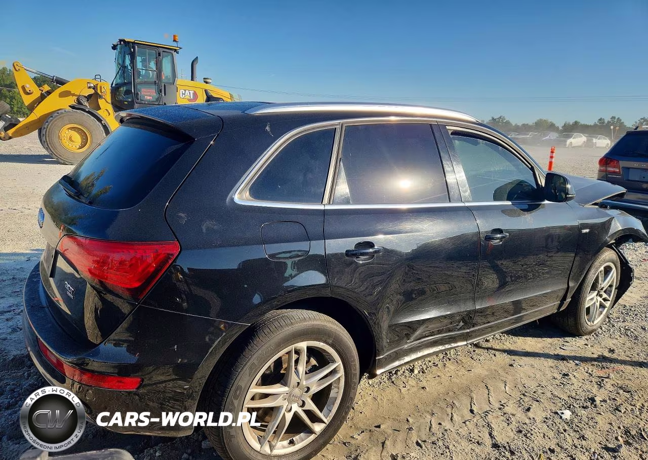 2013 Audi Q5 Premium Plus VIN:WA1DGAFP6DA039774 - 3