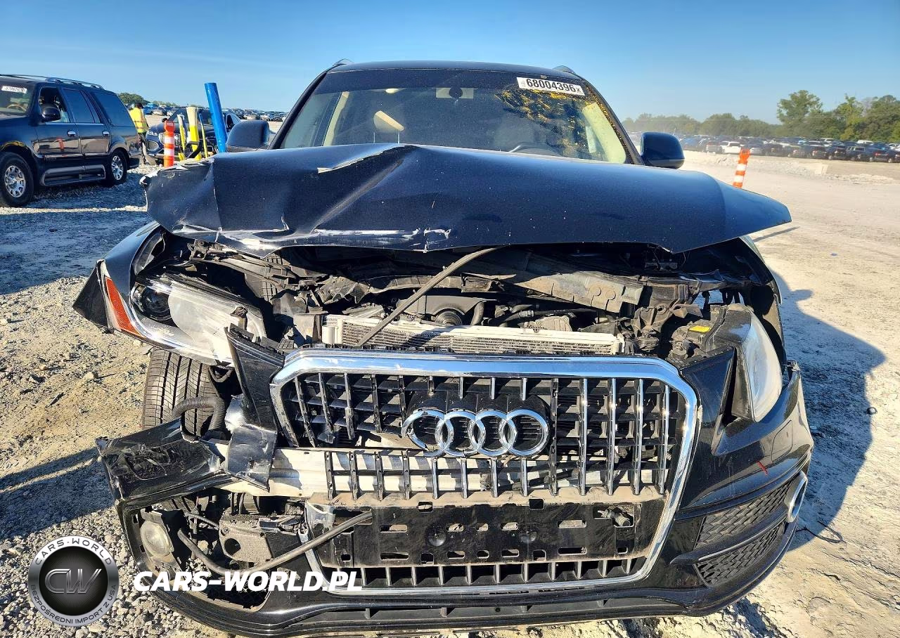 2013 Audi Q5 Premium Plus VIN:WA1DGAFP6DA039774 - 5