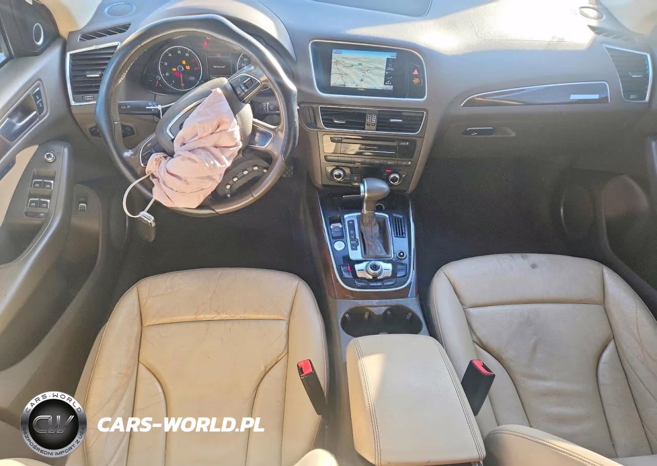 2013 Audi Q5 Premium Plus VIN:WA1DGAFP6DA039774 - 8
