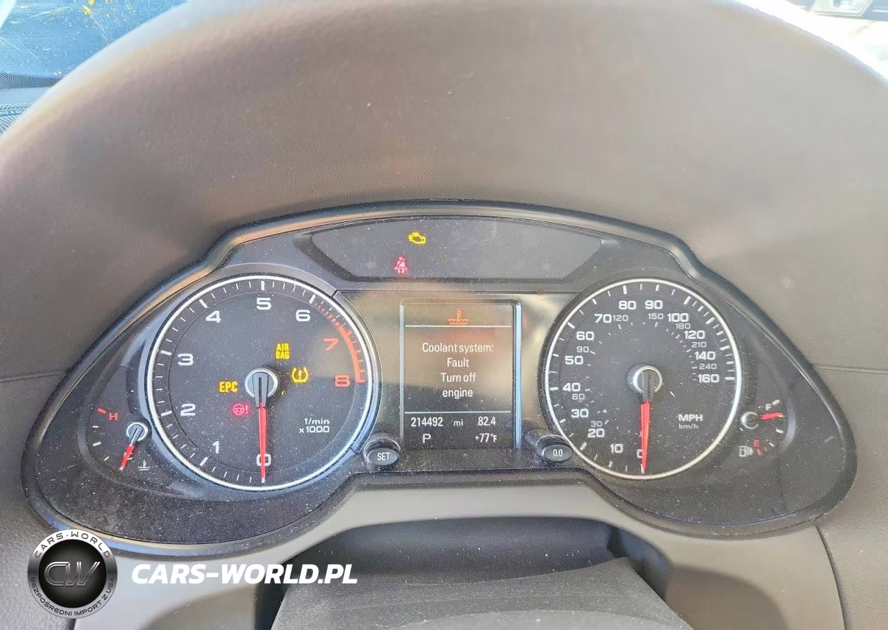 2013 Audi Q5 Premium Plus VIN:WA1DGAFP6DA039774 - 9