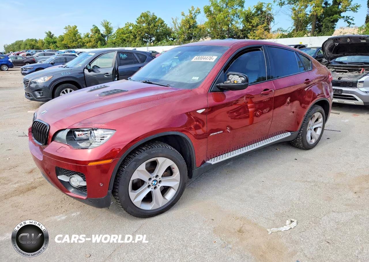 2012 BMW X6 xDrive50I