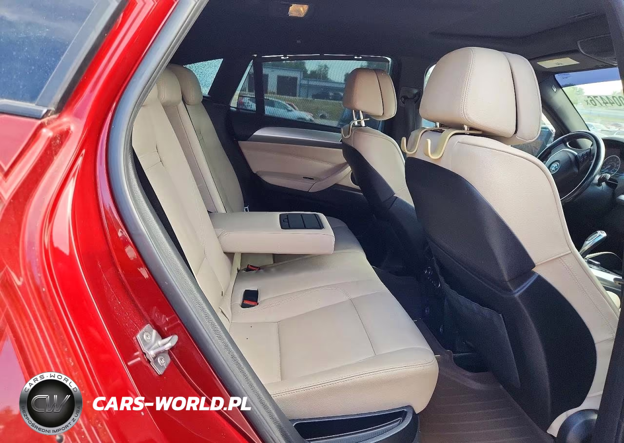 2012 BMW X6 xDrive50I VIN:5UXFG8C59CL590454 - 10