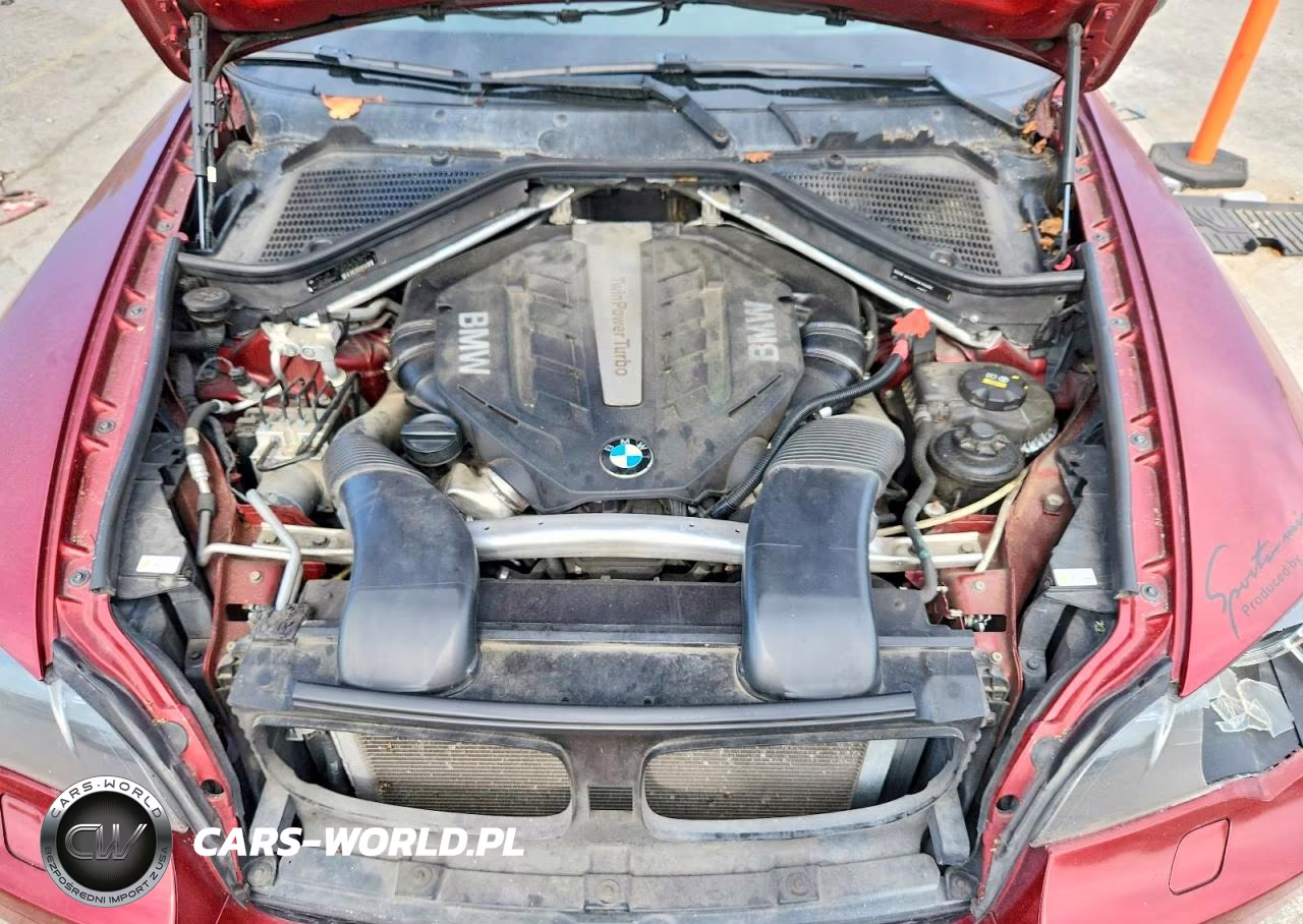 2012 BMW X6 xDrive50I VIN:5UXFG8C59CL590454 - 11