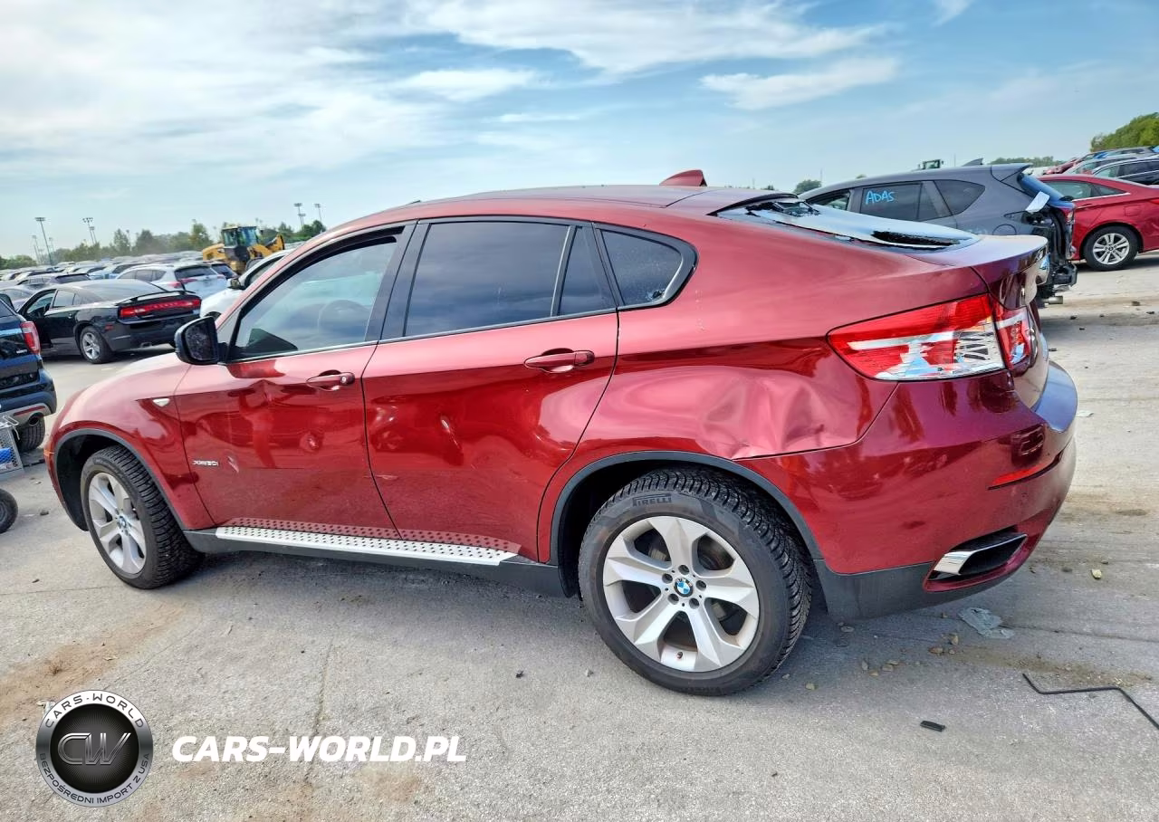 2012 BMW X6 xDrive50I VIN:5UXFG8C59CL590454 - 2