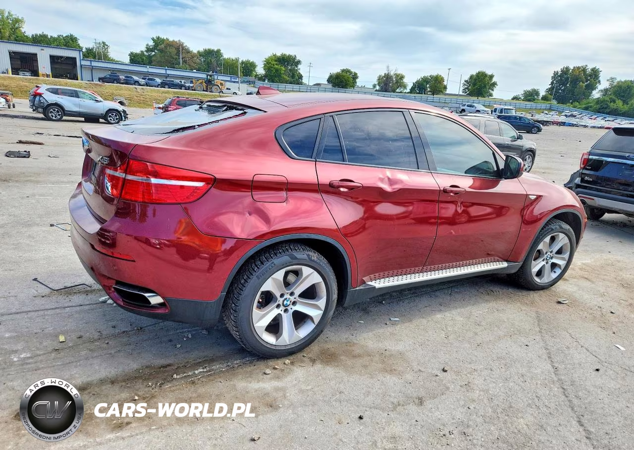 2012 BMW X6 xDrive50I VIN:5UXFG8C59CL590454 - 3