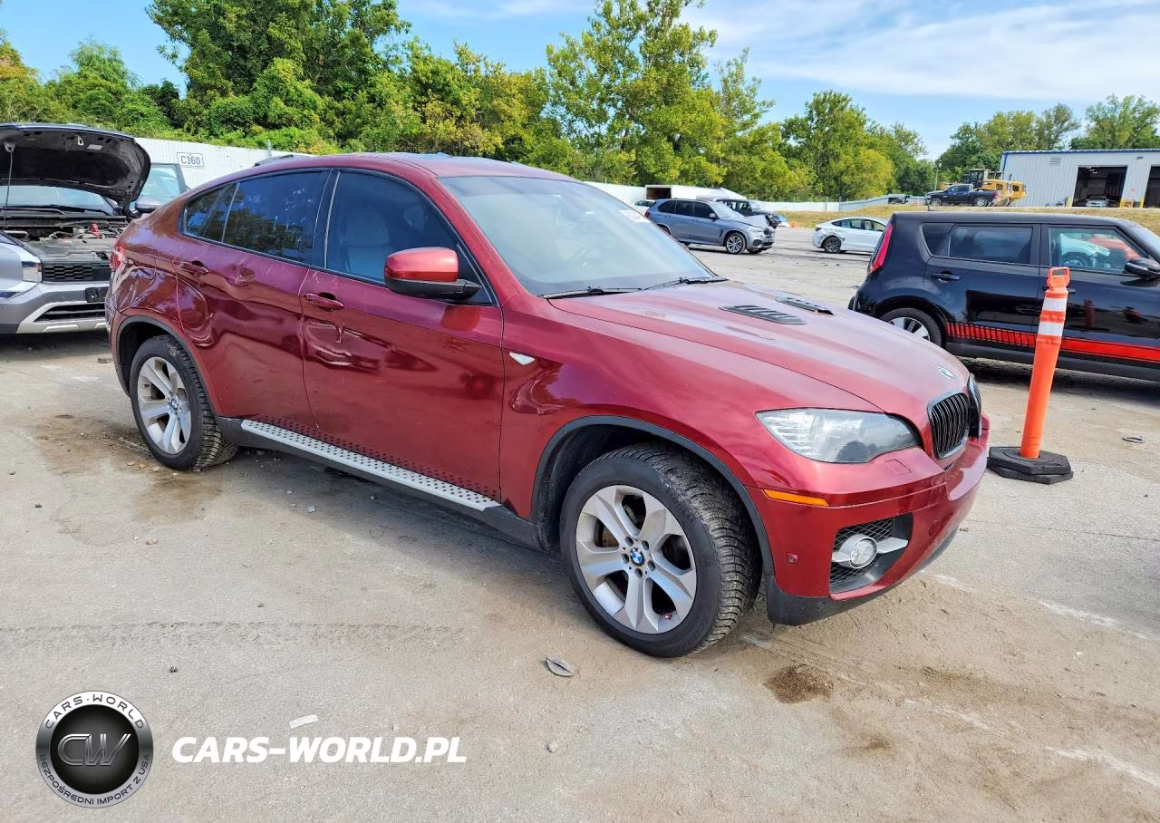 2012 BMW X6 xDrive50I VIN:5UXFG8C59CL590454 - 4