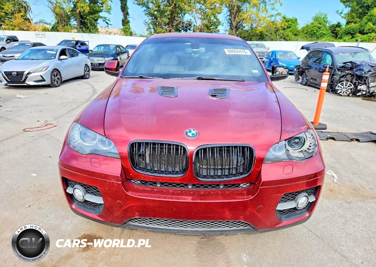 2012 BMW X6 xDrive50I VIN:5UXFG8C59CL590454 - 5