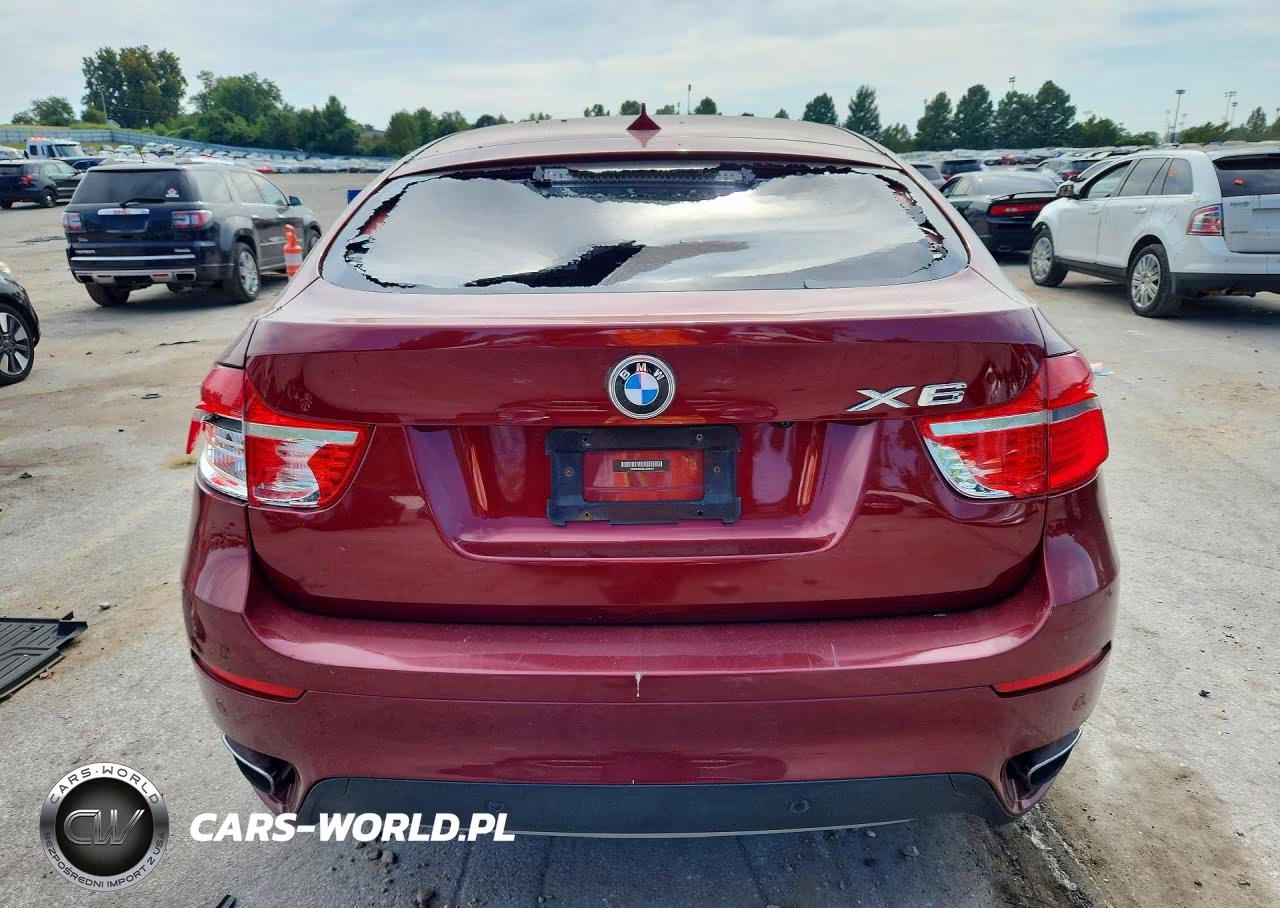 2012 BMW X6 xDrive50I VIN:5UXFG8C59CL590454 - 6