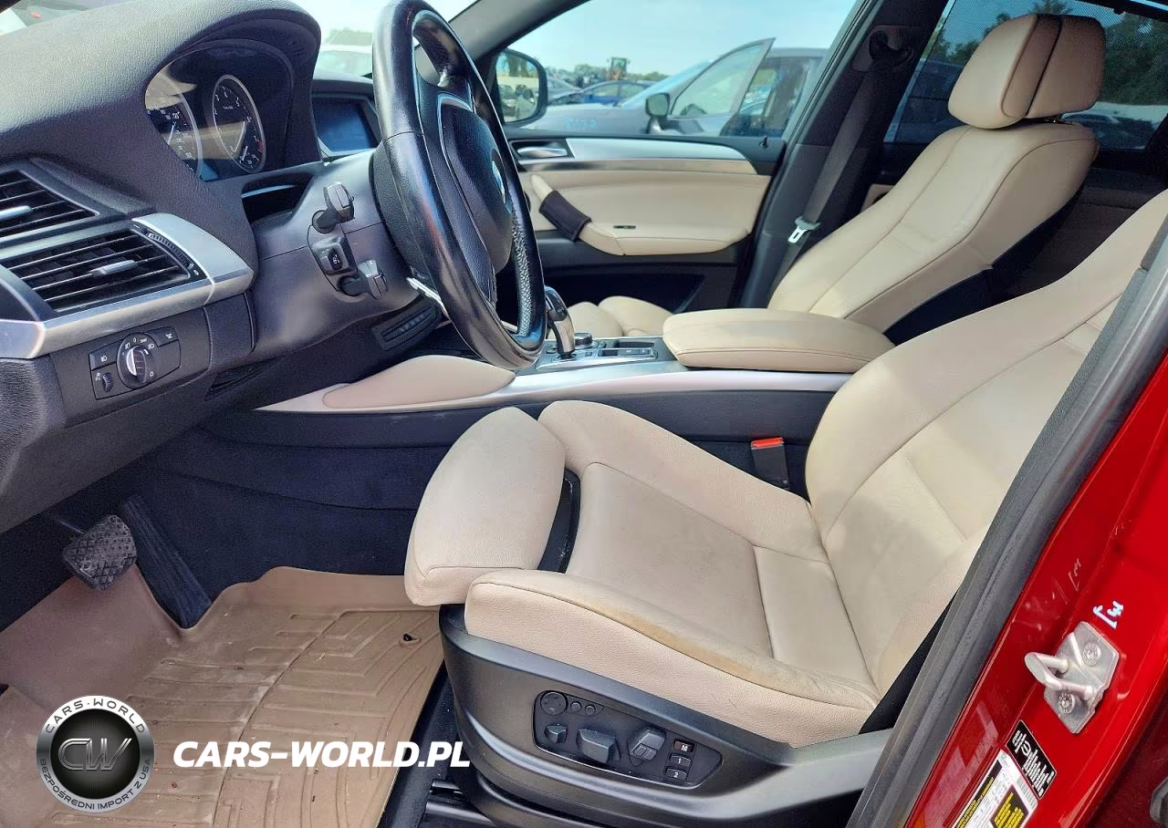 2012 BMW X6 xDrive50I VIN:5UXFG8C59CL590454 - 7