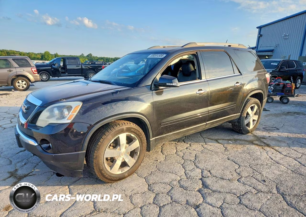 2011 GMC Acadia Slt-1