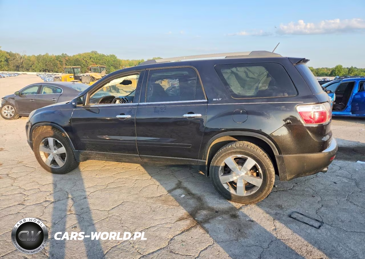 2011 GMC Acadia Slt-1 VIN:1GKKVRED0BJ125320 - 2