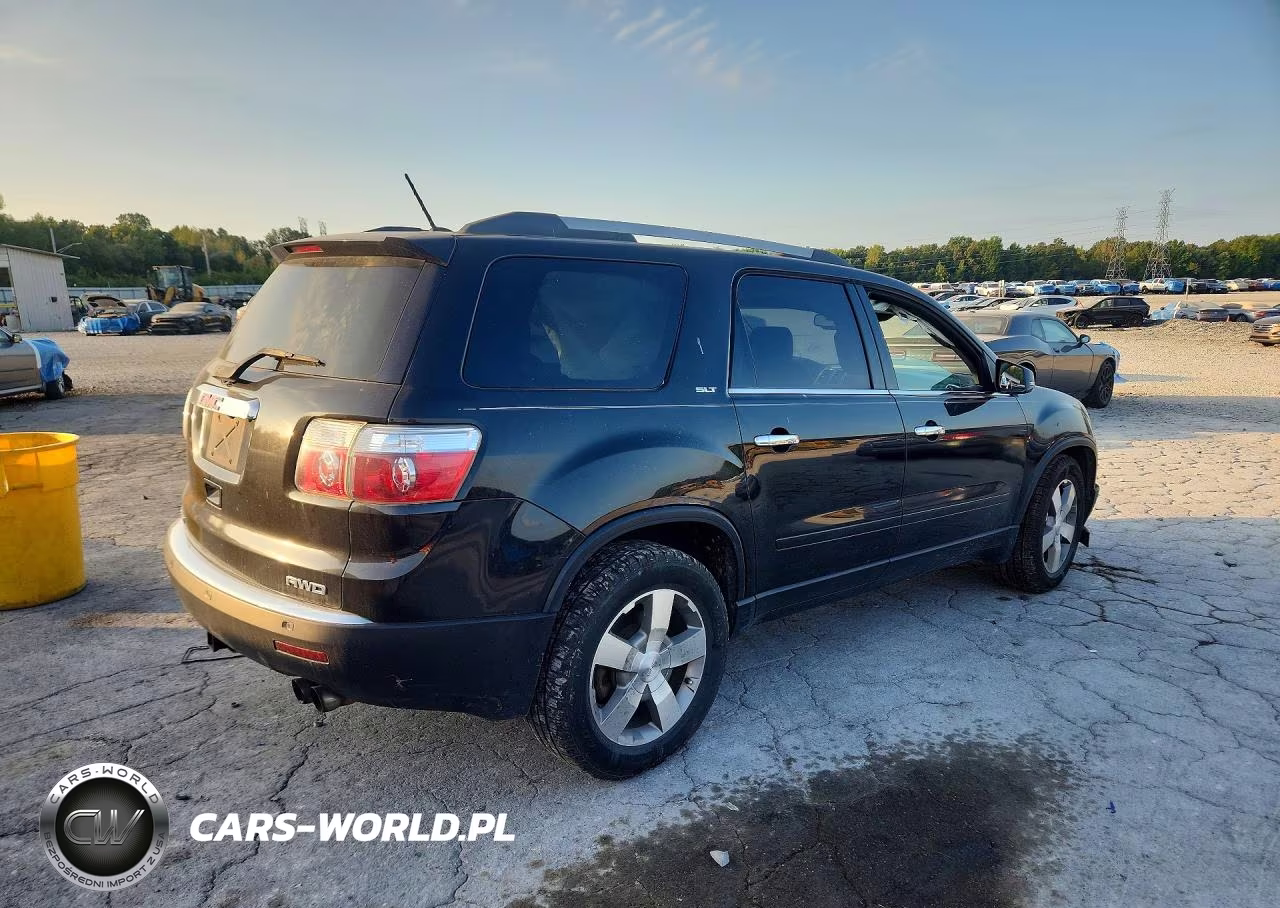 2011 GMC Acadia Slt-1 VIN:1GKKVRED0BJ125320 - 3