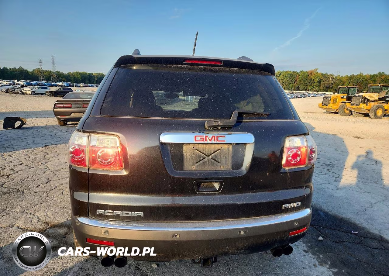 2011 GMC Acadia Slt-1 VIN:1GKKVRED0BJ125320 - 6