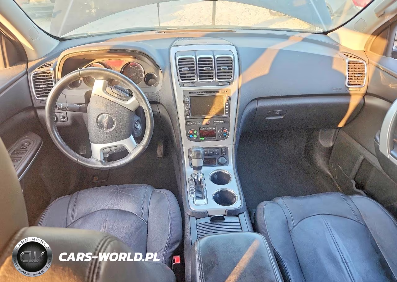 2011 GMC Acadia Slt-1 VIN:1GKKVRED0BJ125320 - 8