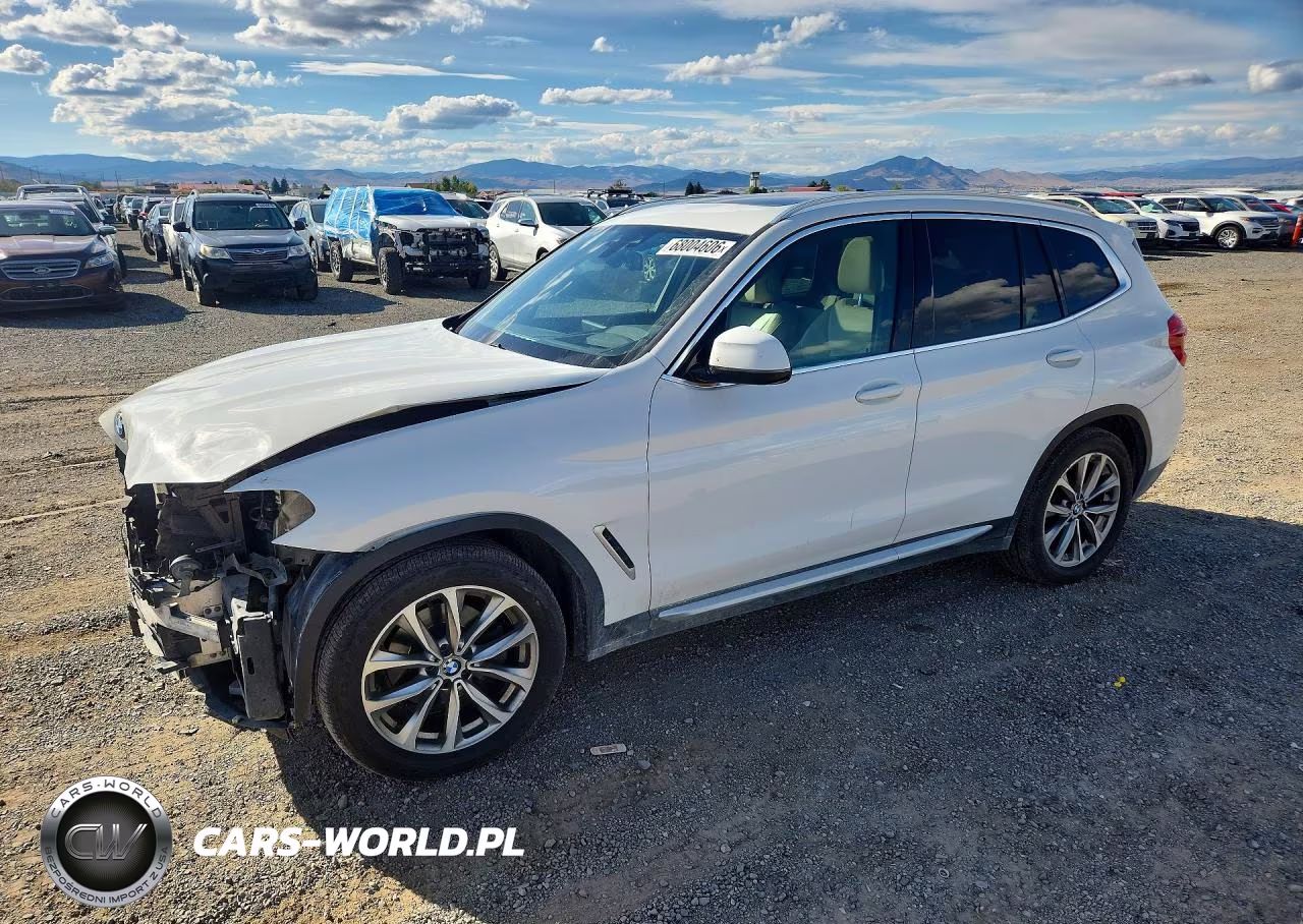 2019 BMW X3 xDrive30I VIN:5UXTR9C54KLE15839 - 1