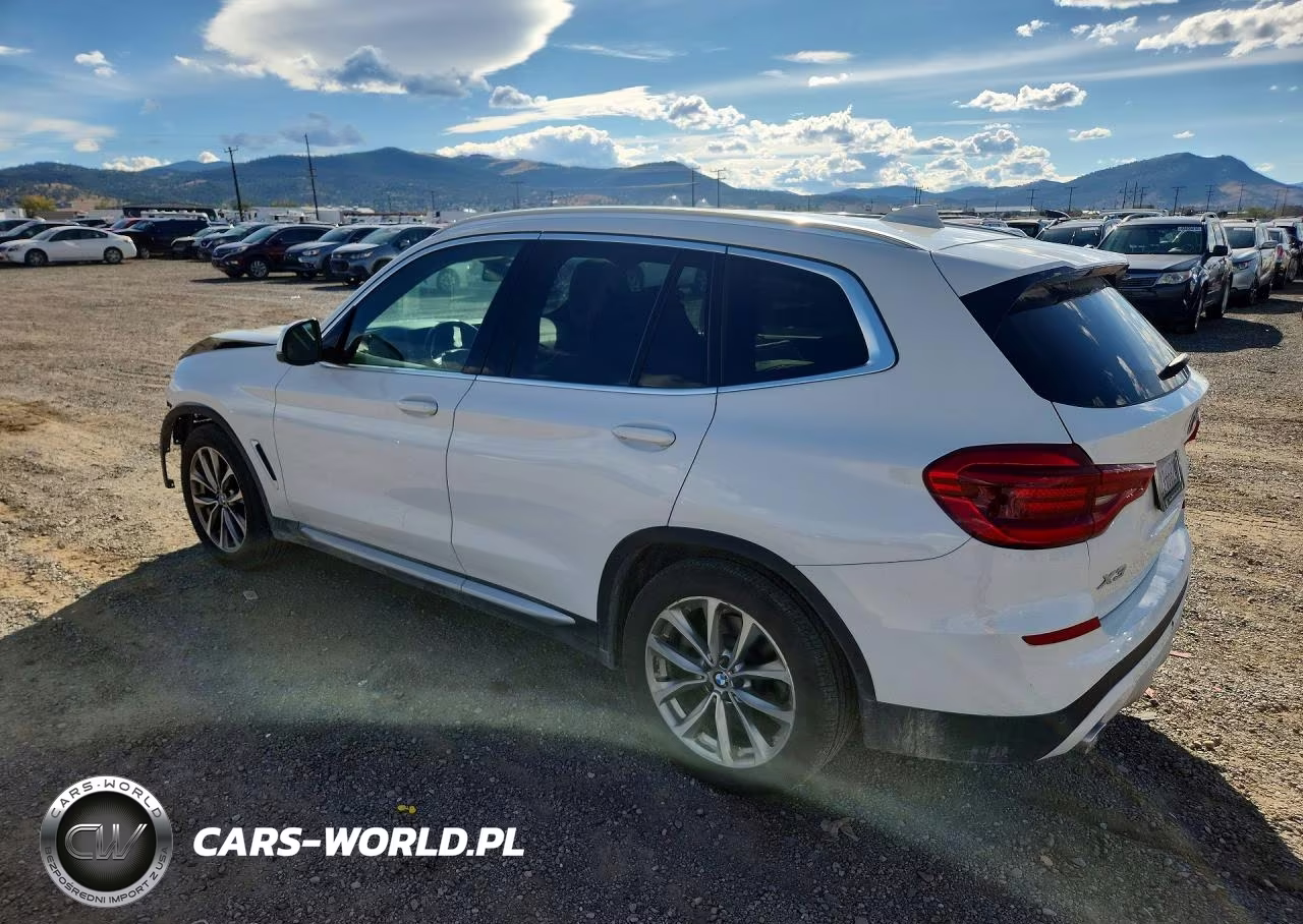 2019 BMW X3 xDrive30I VIN:5UXTR9C54KLE15839 - 2