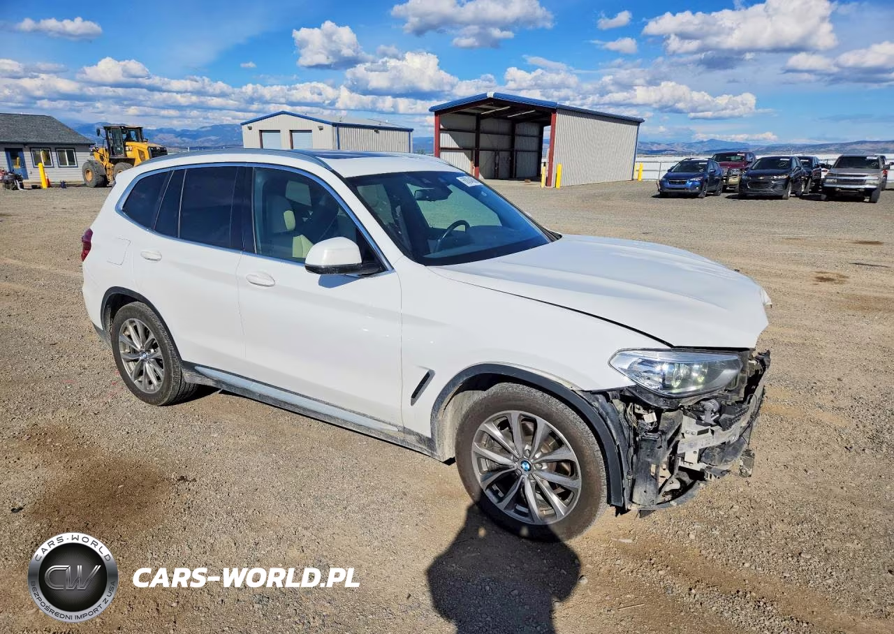 2019 BMW X3 xDrive30I VIN:5UXTR9C54KLE15839 - 4