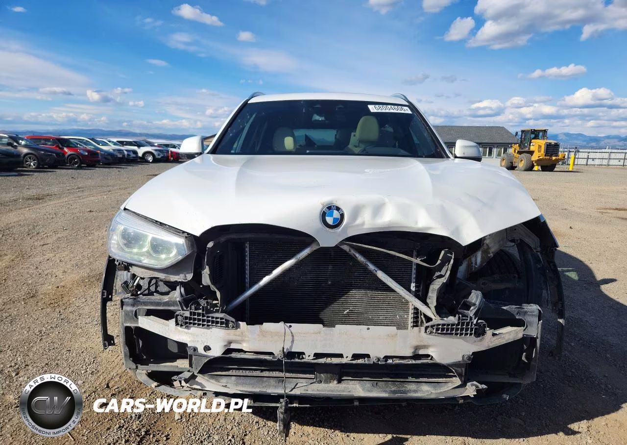 2019 BMW X3 xDrive30I VIN:5UXTR9C54KLE15839 - 5