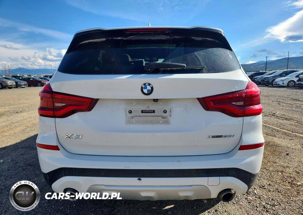 2019 BMW X3 xDrive30I VIN:5UXTR9C54KLE15839 - 6