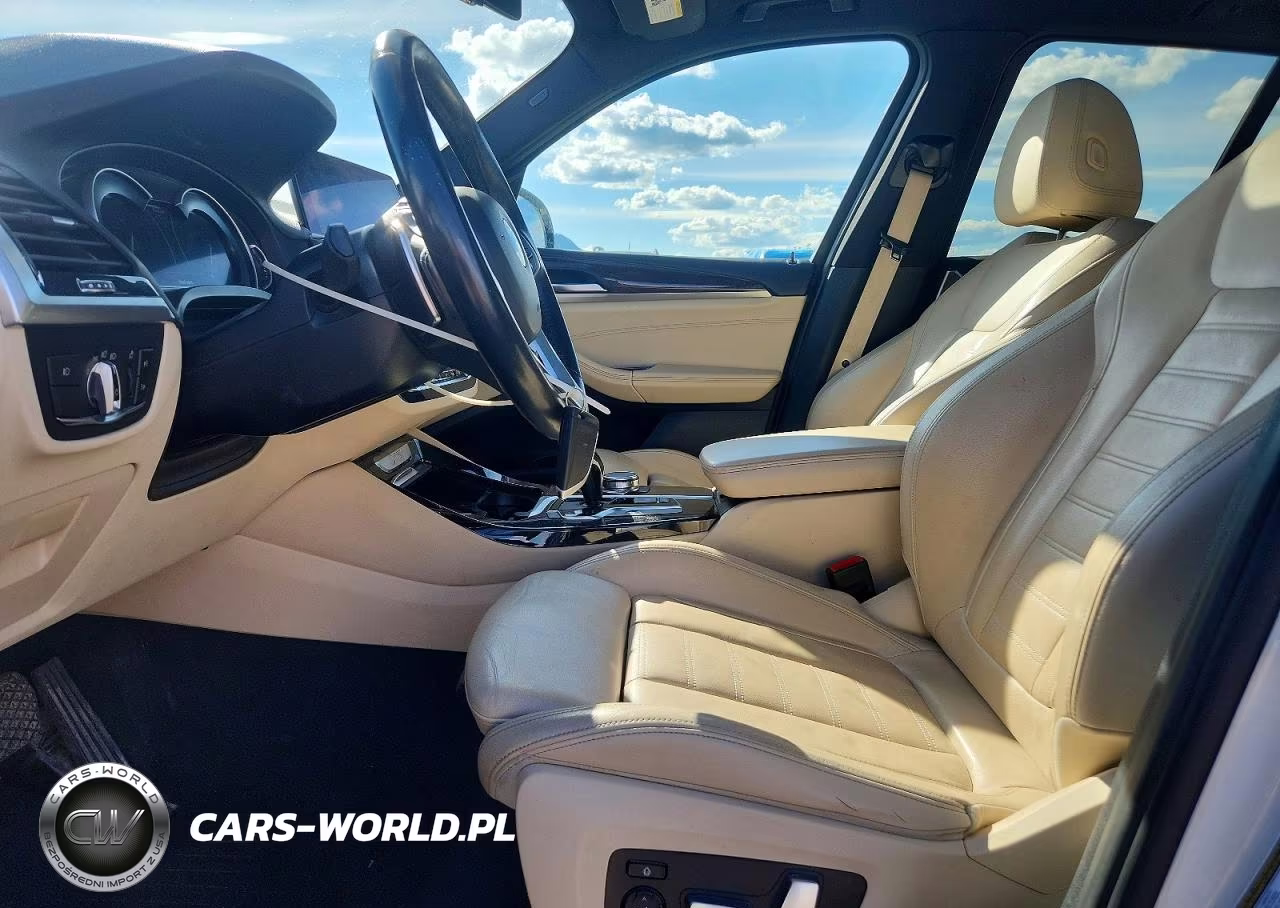 2019 BMW X3 xDrive30I VIN:5UXTR9C54KLE15839 - 7