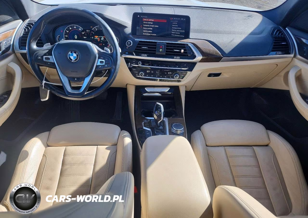 2019 BMW X3 xDrive30I VIN:5UXTR9C54KLE15839 - 8